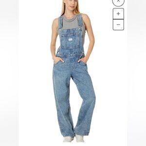 Levi's® Premium Full Length Baggy Overall